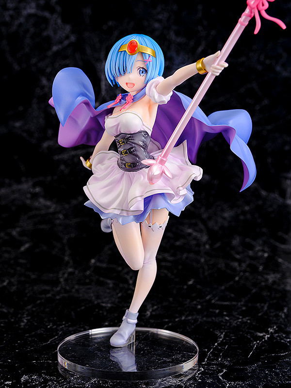 Re:Zero Starting Life in Another World 1/7 Scale Pre-Painted Figure: Another World Rem image 14