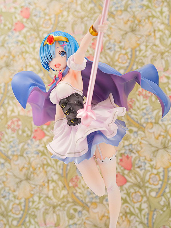 Re:Zero Starting Life in Another World 1/7 Scale Pre-Painted Figure: Another World Rem image 2