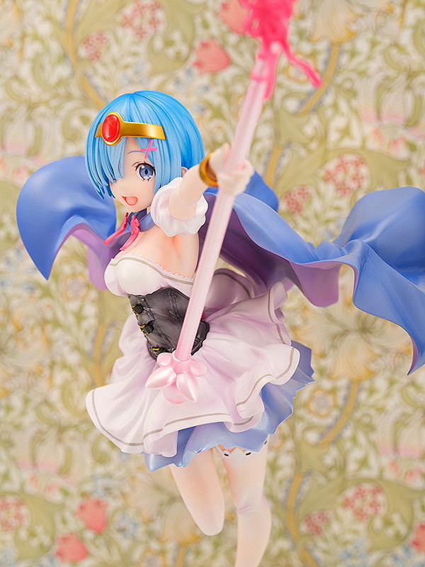 Re:Zero Starting Life in Another World 1/7 Scale Pre-Painted Figure: Another World Rem image 4