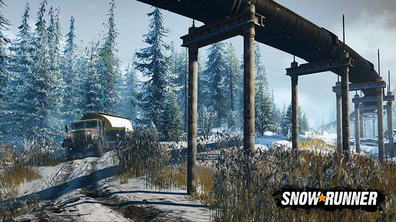 SnowRunner (English) image 2