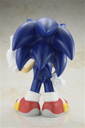 SoftB Sonic the Hedgehog Pre-Painted Figure: Sonic the Hedgehog