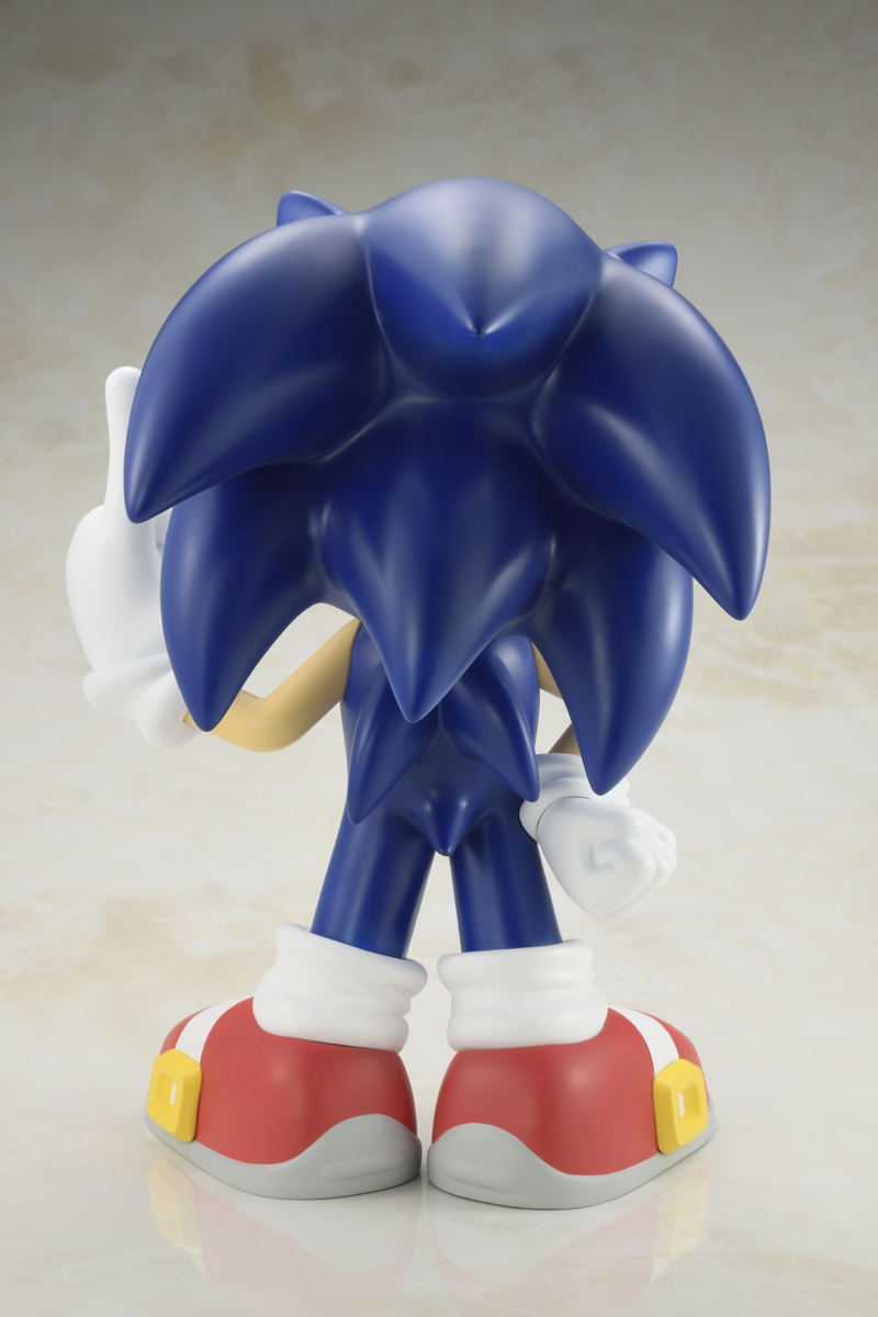 SoftB Sonic the Hedgehog Pre-Painted Figure: Sonic the Hedgehog image 4