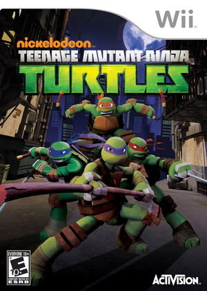 Teenage Mutant Ninja Turtles (Latam Cover)_