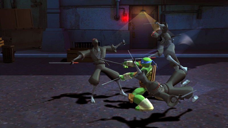 Teenage Mutant Ninja Turtles (Latam Cover) image 4