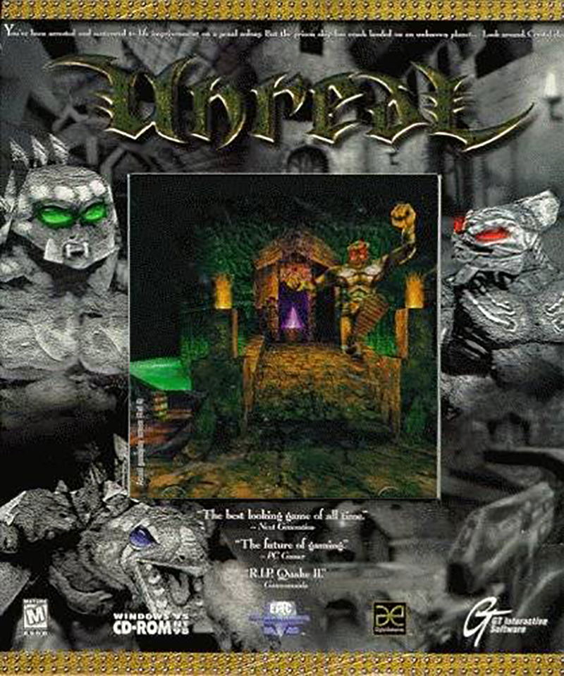 Unreal (CD-ROM) — Import Game Deal