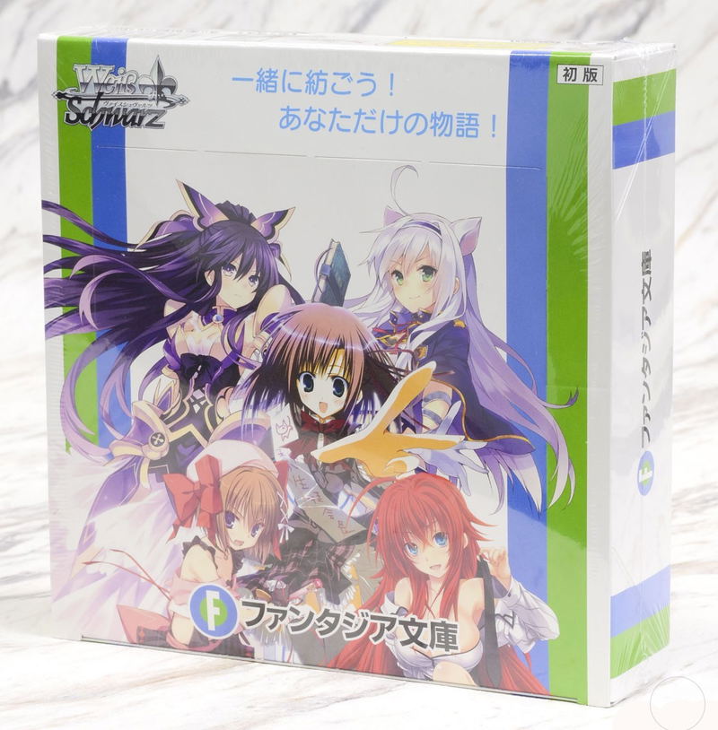 Weiss Schwarz Booster Pack Fujimi Fantasia Bunko (Set of 16 Packs) image 1