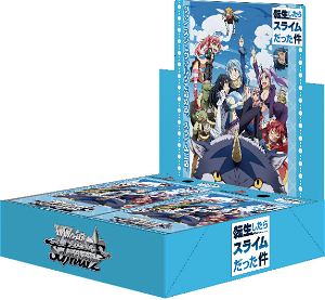 Weiss Schwarz Booster Pack That Time I Got Reincarnated as a Slime (Set of 16 Packs)