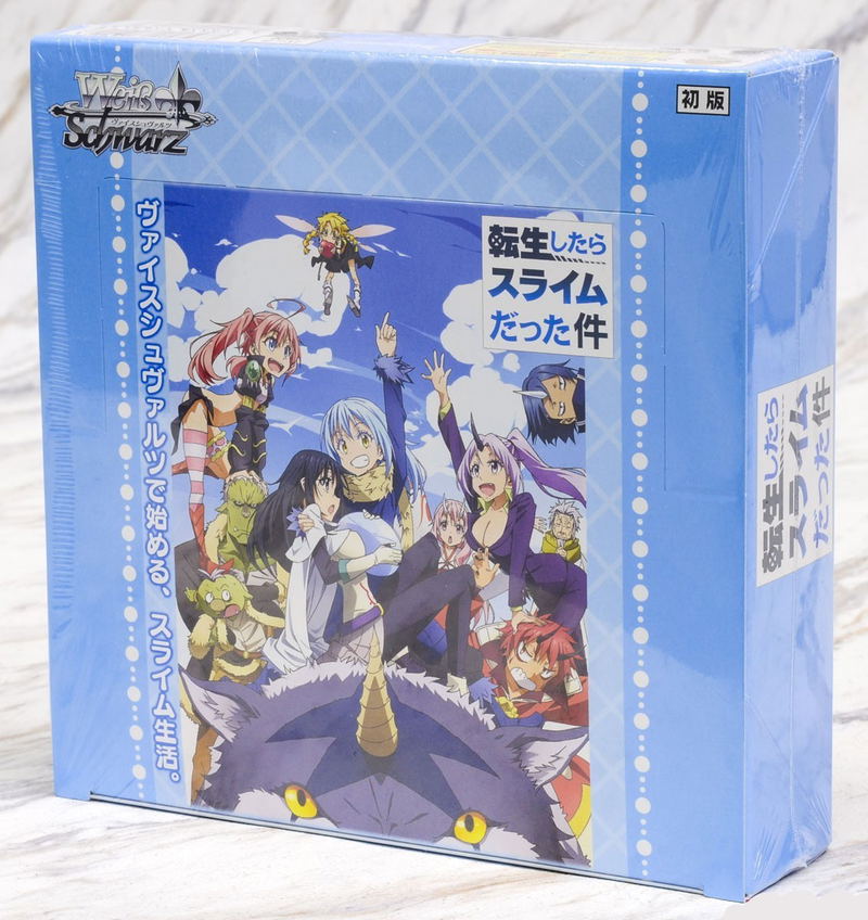 Weiss Schwarz Booster Pack That Time I Got Reincarnated as a Slime (Set of 16 Packs) image 1