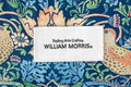William Morris Interior Tote And Pouch Book thumbnail 4
