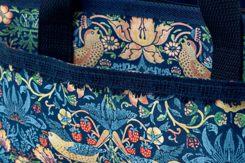 William Morris Interior Tote And Pouch Book image 6