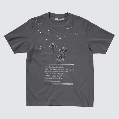 UT Final Fantasy 35th Anniversary - Final Fantasy VI T-shirt Gray (XL Size) image 1