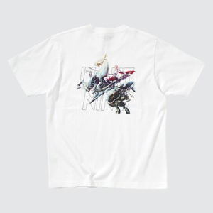 UT Final Fantasy 35th Anniversary - Final Fantasy XIII T-shirt White (XL Size)_