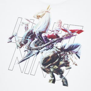 UT Final Fantasy 35th Anniversary - Final Fantasy XIII T-shirt White (XL Size)_