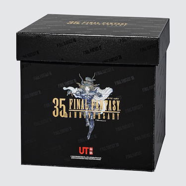 UT Final Fantasy 35th Anniversary - Final Fantasy T-shirt Complete 