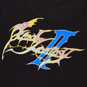 UT Final Fantasy 35th Anniversary - Final Fantasy II T-shirt Black (M Size)
