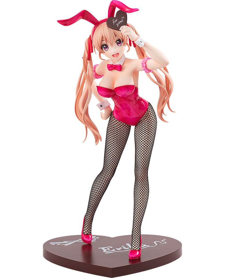A Couple of Cuckoos 1/7 Scale Pre-Painted Figure: Erika Amano Bunny Girl Ver. image 1