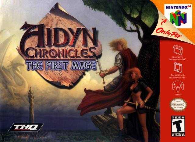 Aidyn Chronicles: The First Mage image 1