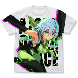 Ao No Kanata No Four Rhythm - Saki Inui Full Graphic T-shirt White (S Size)_