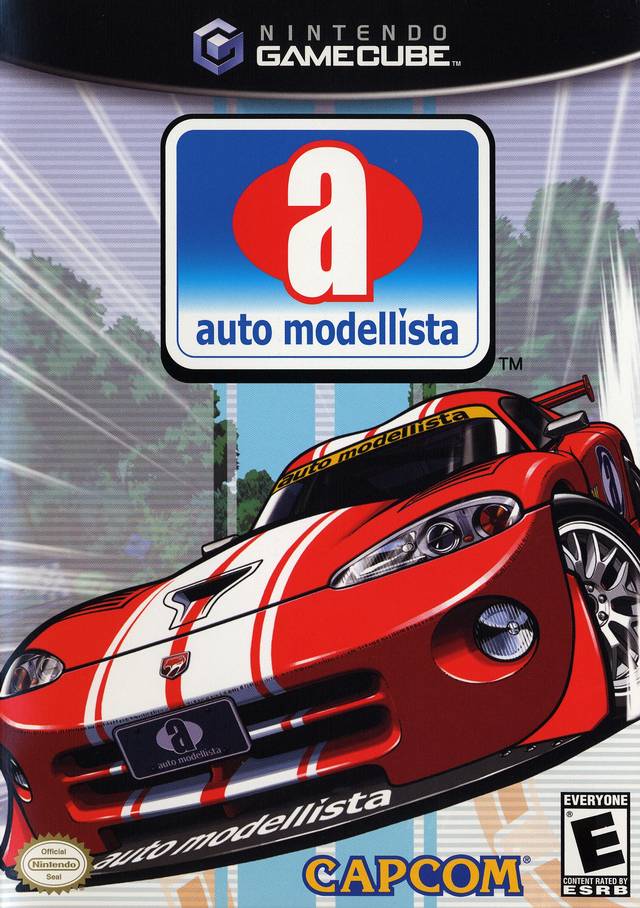 Auto Modellista Для GameCube
