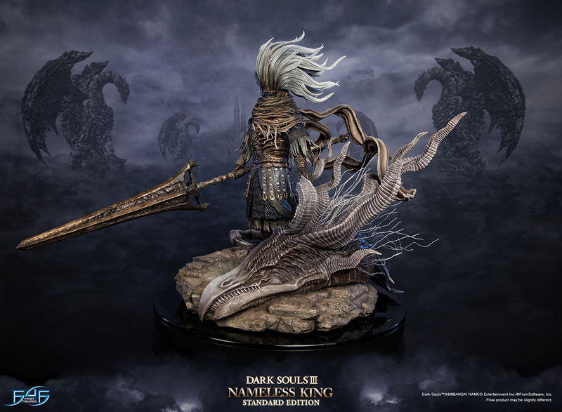 Dark Souls III Resin Painted Statue: Nameless King [Standard Edition] image 10