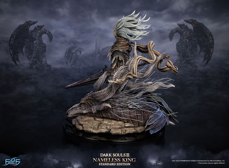 Dark Souls III Resin Painted Statue: Nameless King [Standard Edition] image 11