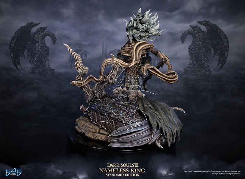 Dark Souls III Resin Painted Statue: Nameless King [Standard Edition] image 12