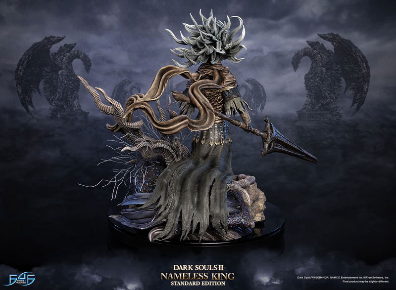 Dark Souls III Resin Painted Statue: Nameless King [Standard Edition] image 13