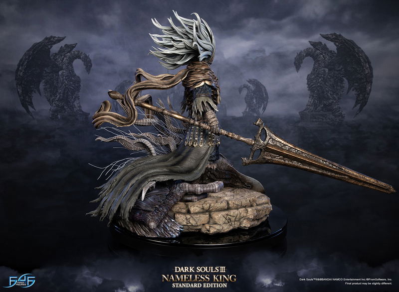 Dark Souls III Resin Painted Statue: Nameless King [Standard Edition] image 14
