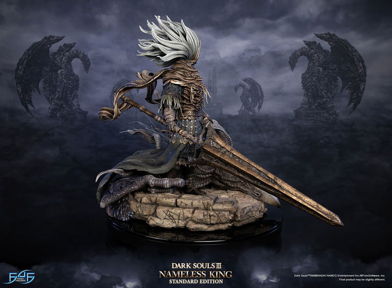 Dark Souls III Resin Painted Statue: Nameless King [Standard Edition] image 15