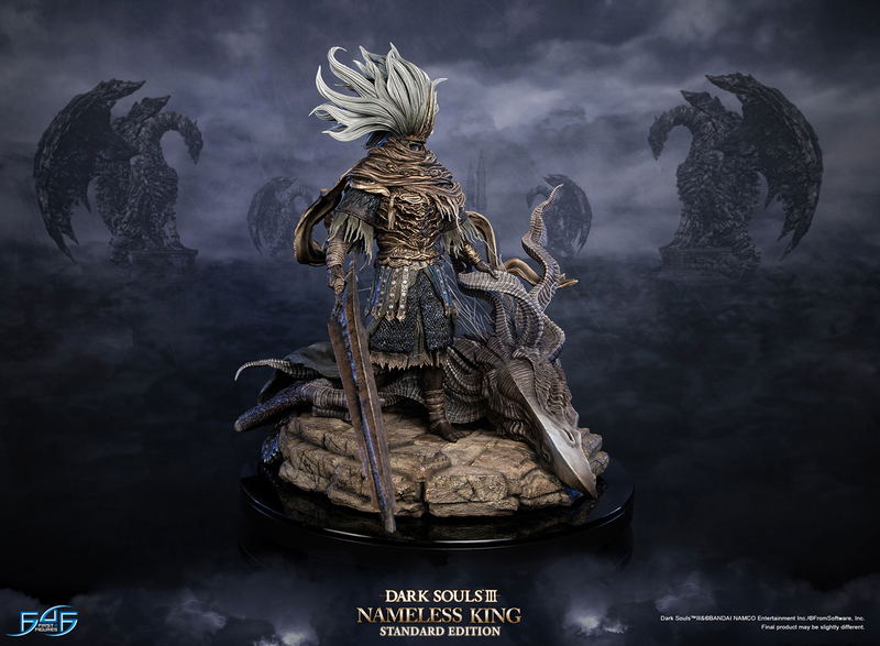 Dark Souls III Resin Painted Statue: Nameless King [Standard Edition] image 16