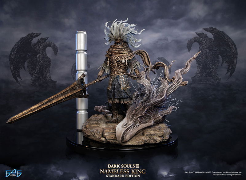 Dark Souls III Resin Painted Statue: Nameless King [Standard Edition] image 18