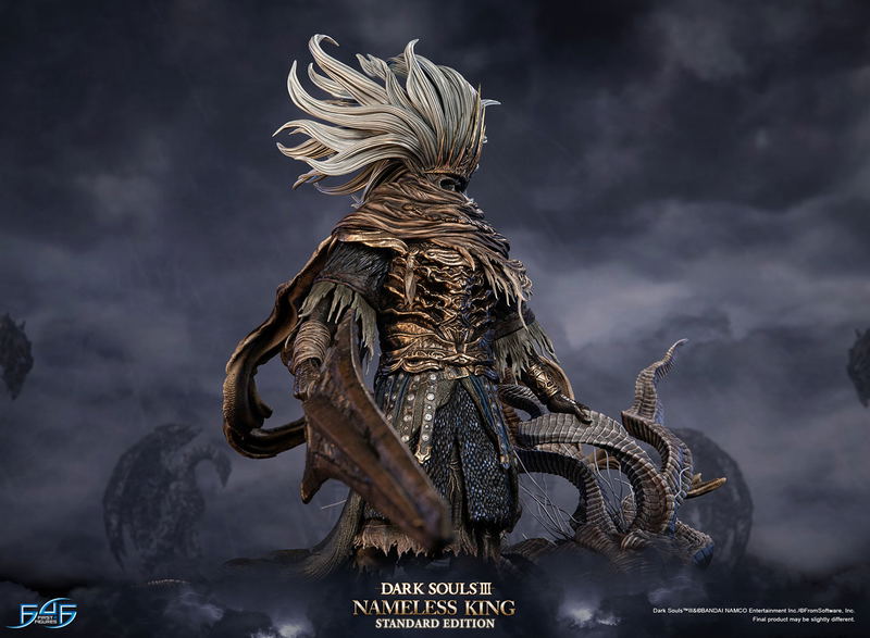 Dark Souls III Resin Painted Statue: Nameless King [Standard Edition] image 19