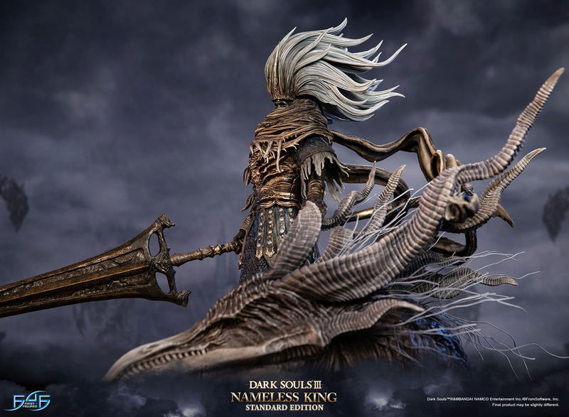 Dark Souls III Resin Painted Statue: Nameless King [Standard Edition] image 20