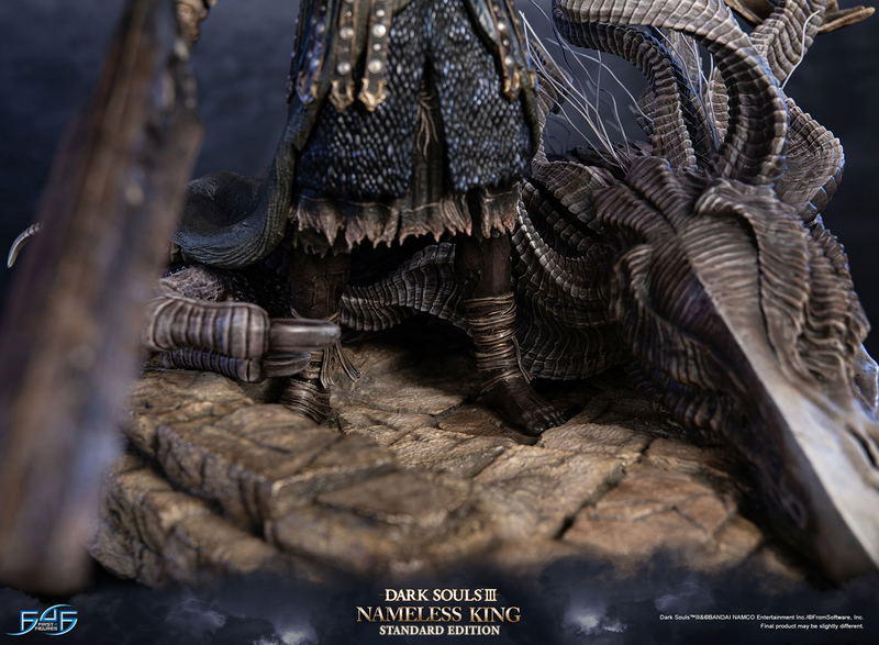 Dark Souls III Resin Painted Statue: Nameless King [Standard Edition] image 21