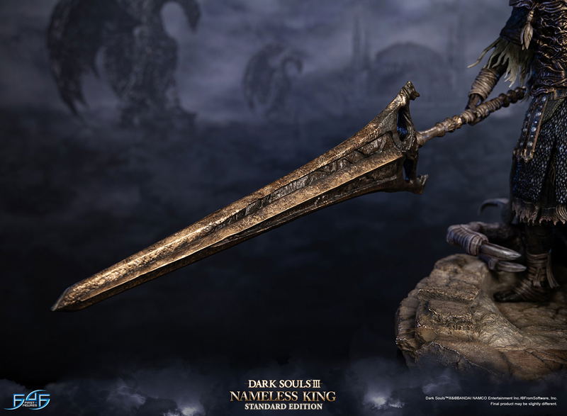 Dark Souls III Resin Painted Statue: Nameless King [Standard Edition] image 22
