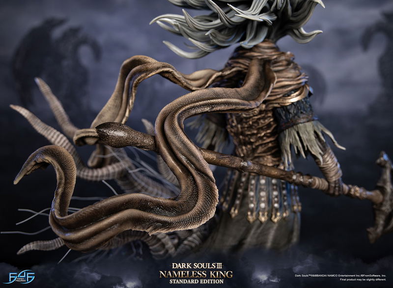 Dark Souls III Resin Painted Statue: Nameless King [Standard Edition] image 23
