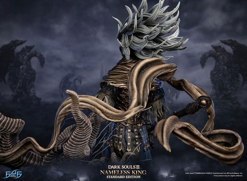 Dark Souls III Resin Painted Statue: Nameless King [Standard Edition] image 24