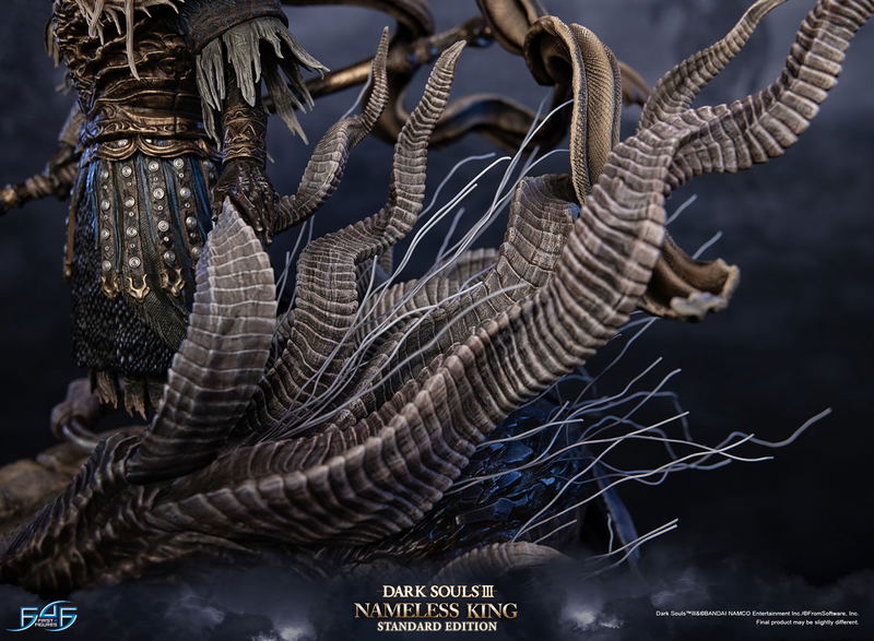Dark Souls III Resin Painted Statue: Nameless King [Standard Edition] image 25