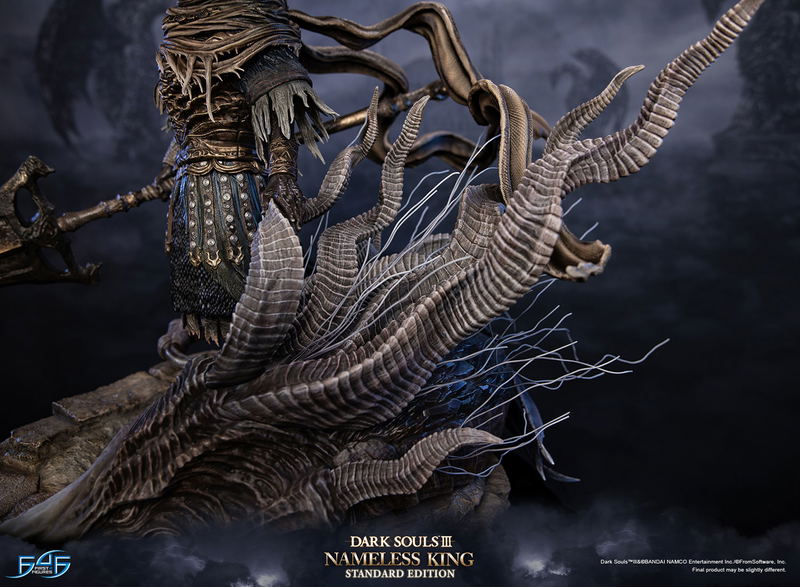 Dark Souls III Resin Painted Statue: Nameless King [Standard Edition] image 26