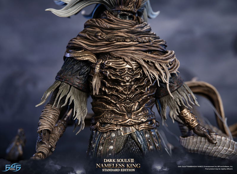 Dark Souls III Resin Painted Statue: Nameless King [Standard Edition] image 27