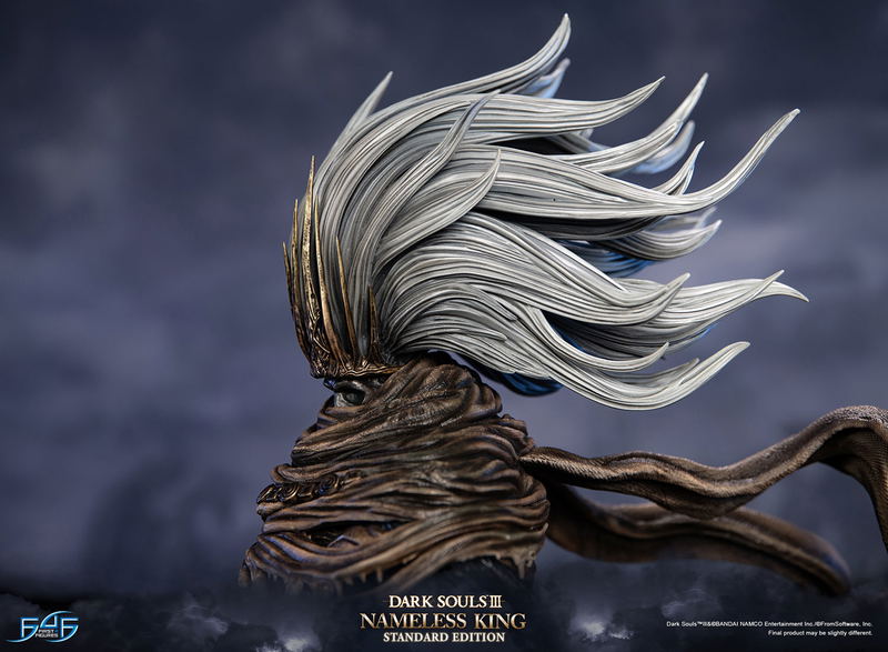 Dark Souls III Resin Painted Statue: Nameless King [Standard Edition] image 28