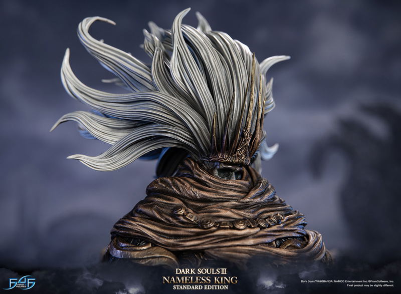 Dark Souls III Resin Painted Statue: Nameless King [Standard Edition] image 29