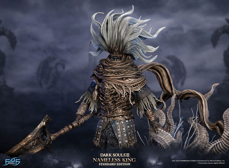 Dark Souls III Resin Painted Statue: Nameless King [Standard Edition] image 30