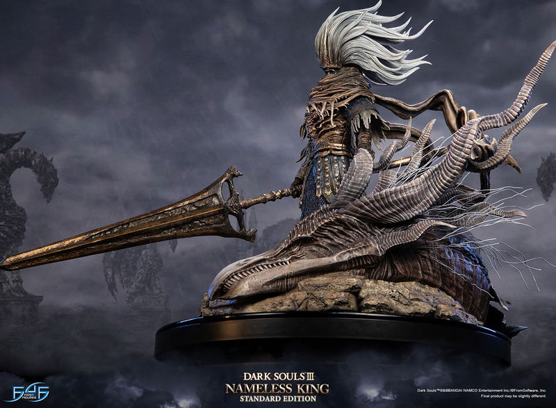 Dark Souls III Resin Painted Statue: Nameless King [Standard Edition] image 31