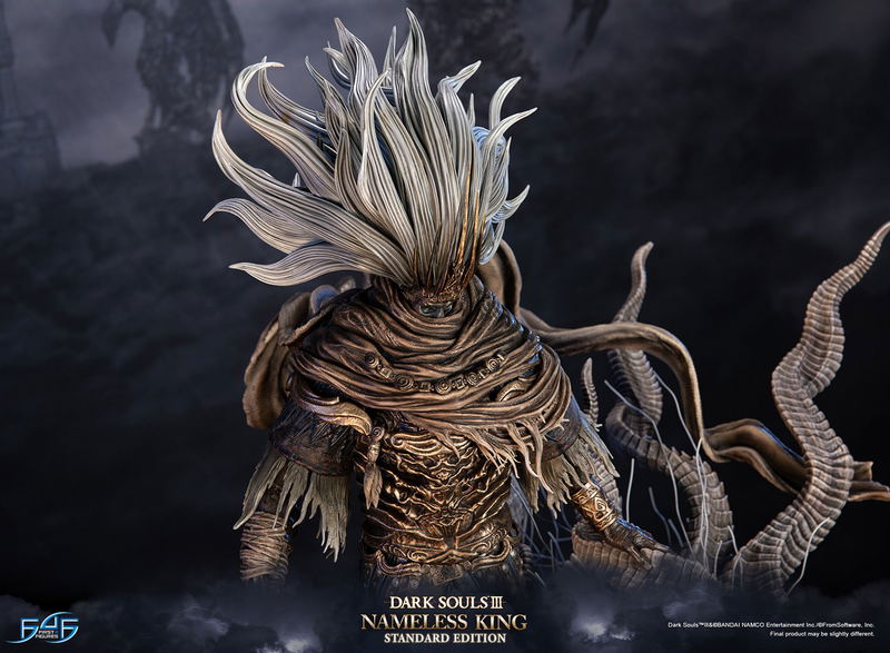 Dark Souls III Resin Painted Statue: Nameless King [Standard Edition] image 33