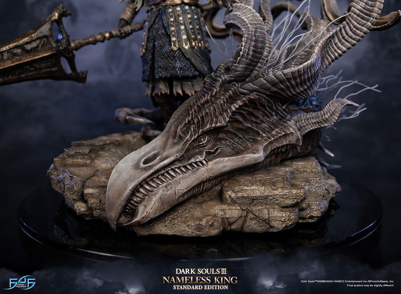 Dark Souls III Resin Painted Statue: Nameless King [Standard Edition] image 34