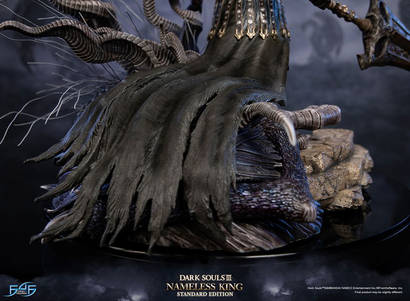 Dark Souls III Resin Painted Statue: Nameless King [Standard Edition] image 35