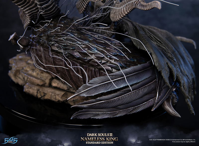 Dark Souls III Resin Painted Statue: Nameless King [Standard Edition] image 36