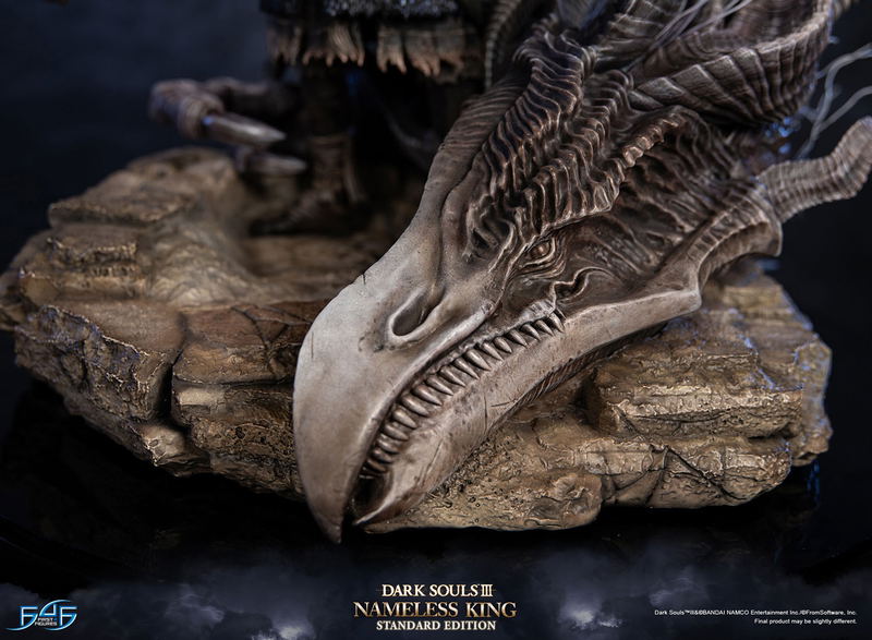 Dark Souls III Resin Painted Statue: Nameless King [Standard Edition] image 37