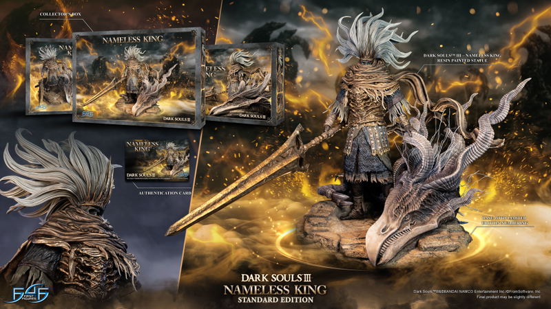 Dark Souls III Resin Painted Statue: Nameless King [Standard Edition] image 38